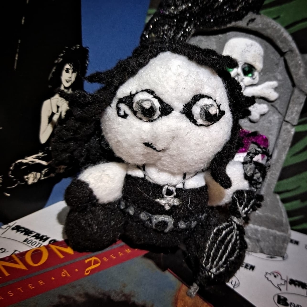 Death Boo Baby Custom Plush Sandman Comics